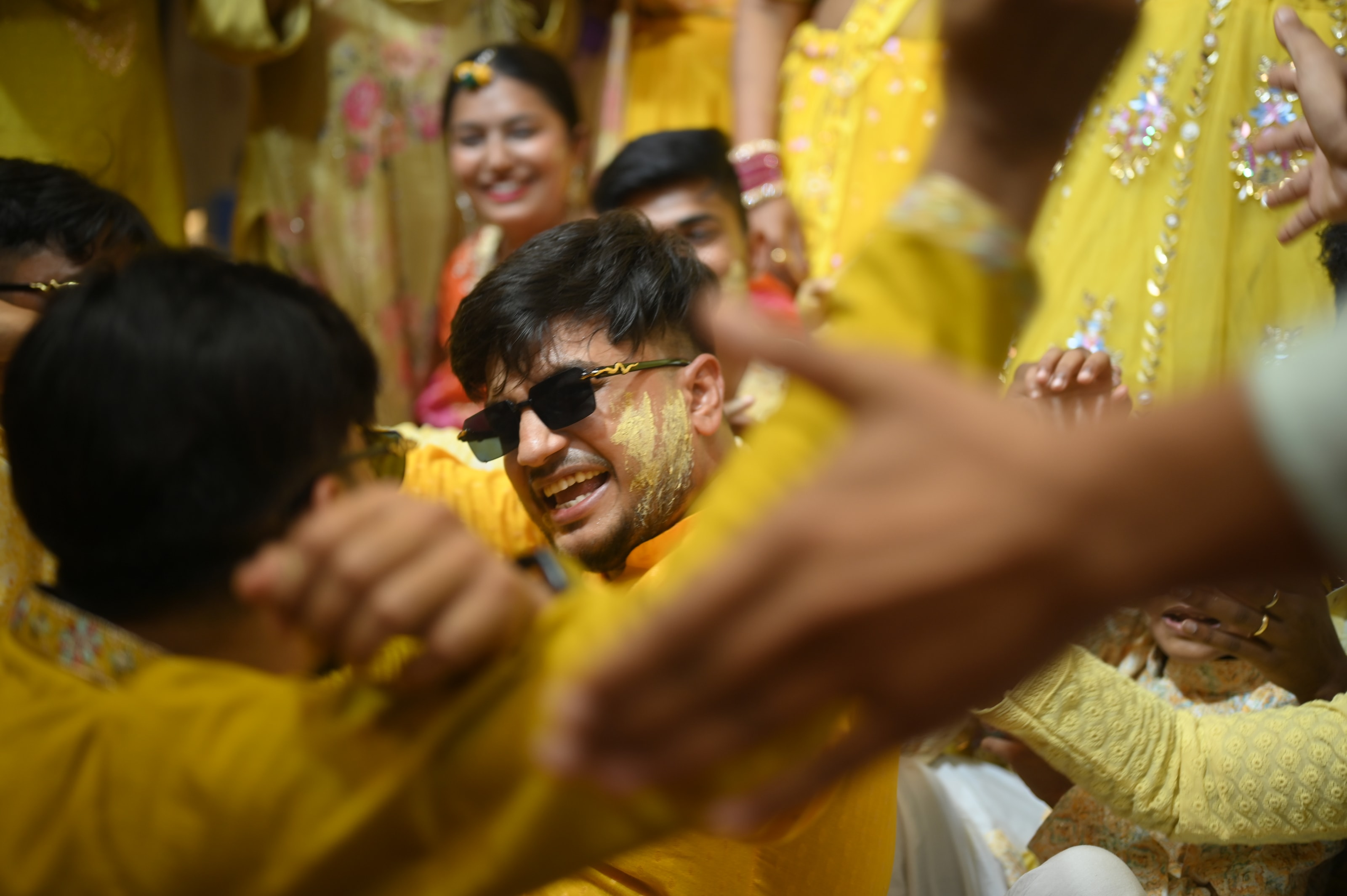 Haldi Mehndi